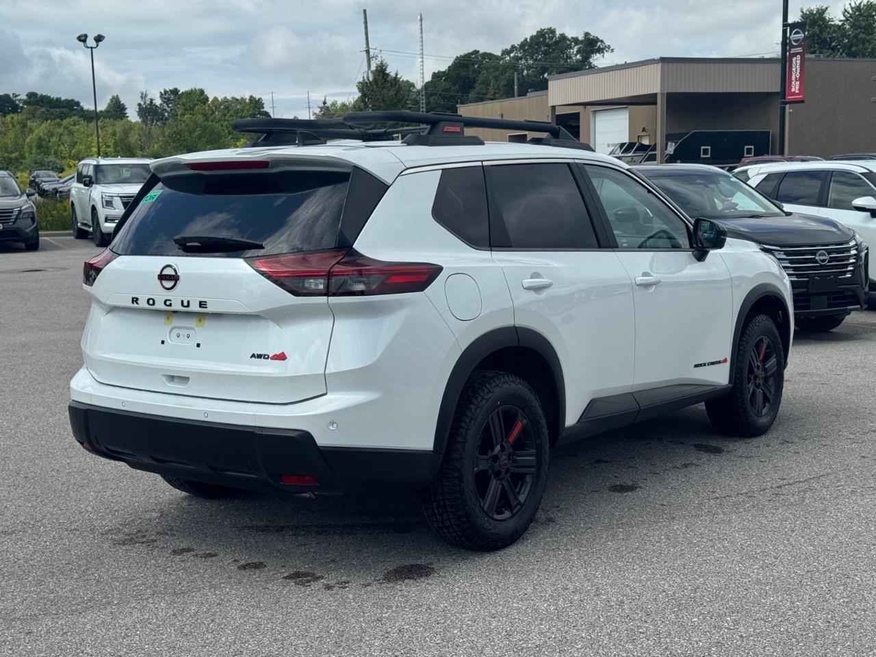 2026 Nissan Rogue AWD Rock Creek Photo