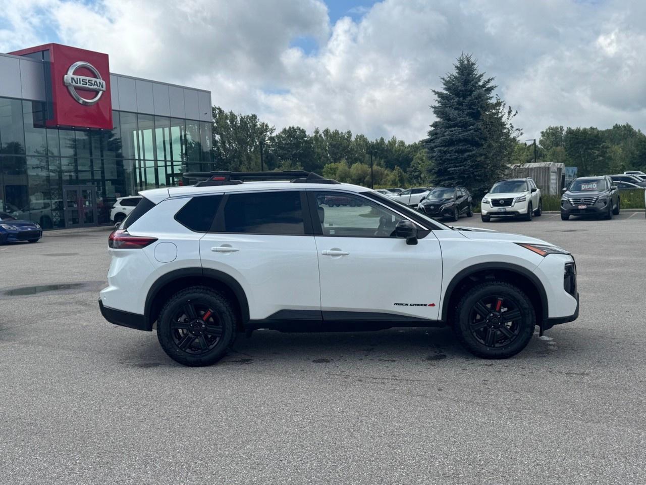 2026 Nissan Rogue AWD Rock Creek Photo