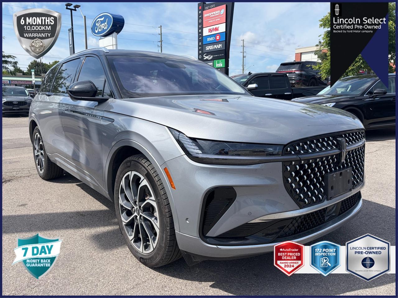 Used 2024 Lincoln Nautilus Reserve ONE OWNER | NO ACCIDENTS for sale in Hamilton, ON