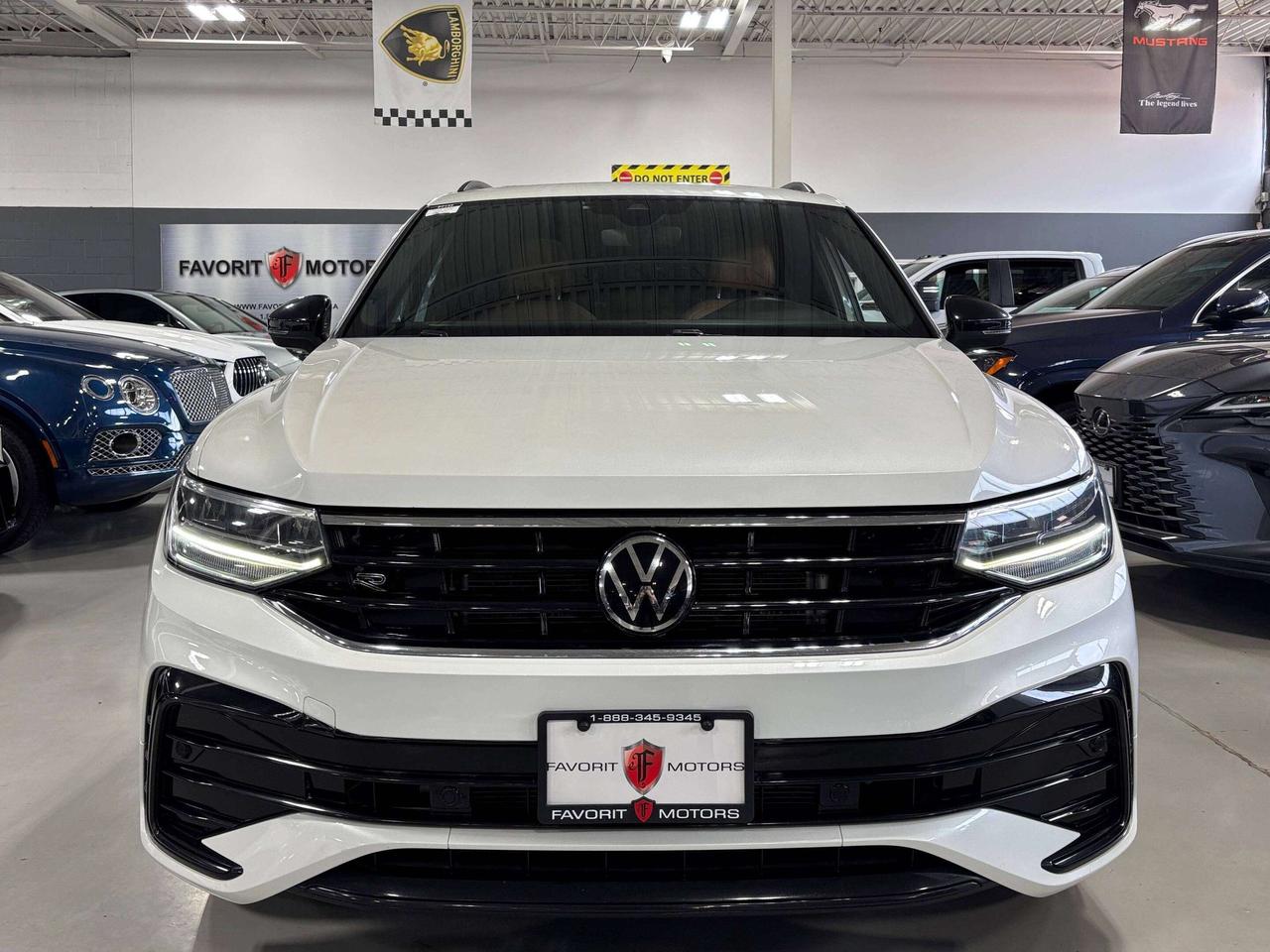 2022 Volkswagen Tiguan R-Line Black Edition|4MOTION|AMBIENT|CARAMELSEATS| - Photo #1