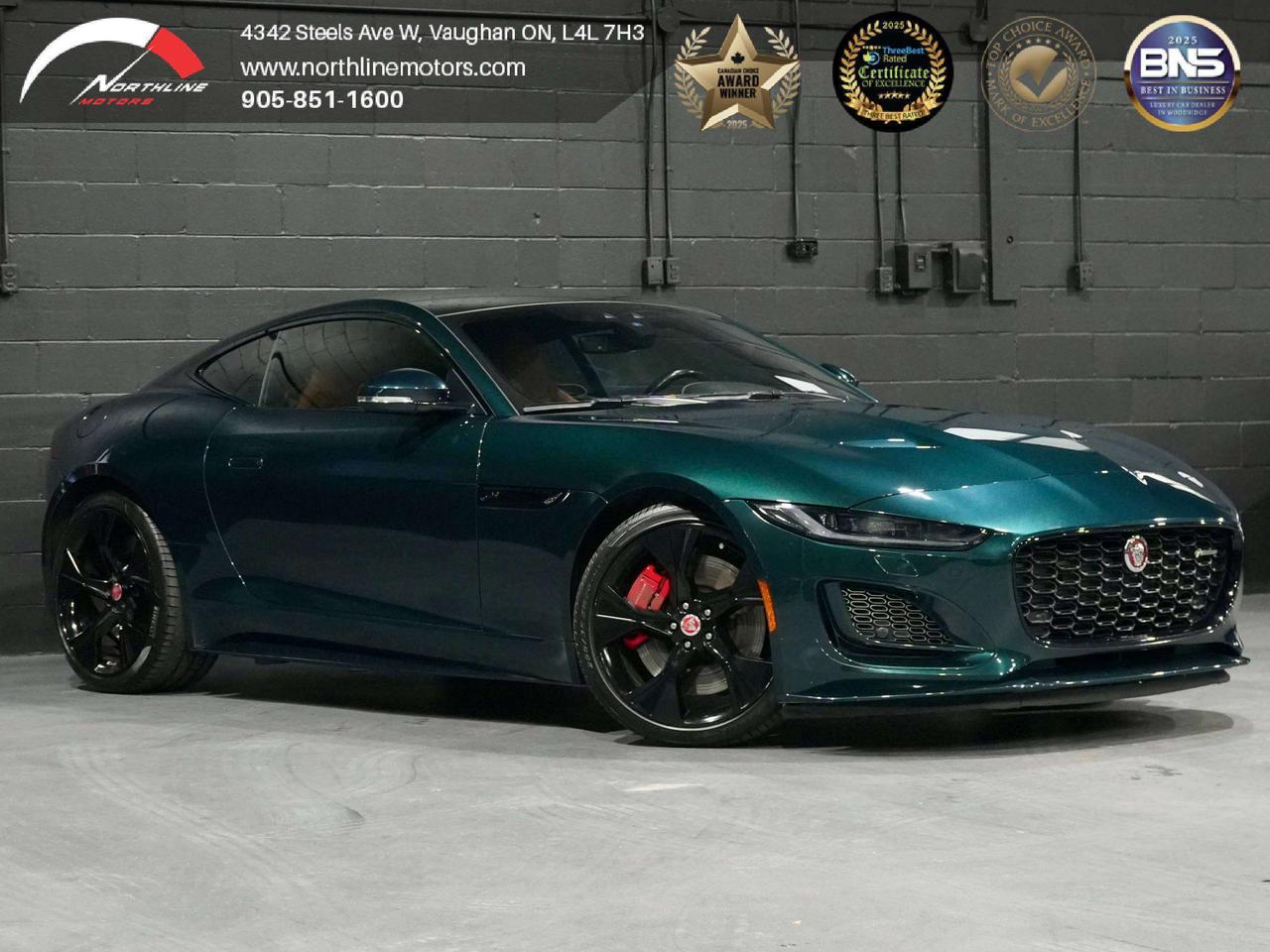 Used 2023 Jaguar F-Type R-Dynamic for sale in Vaughan, ON