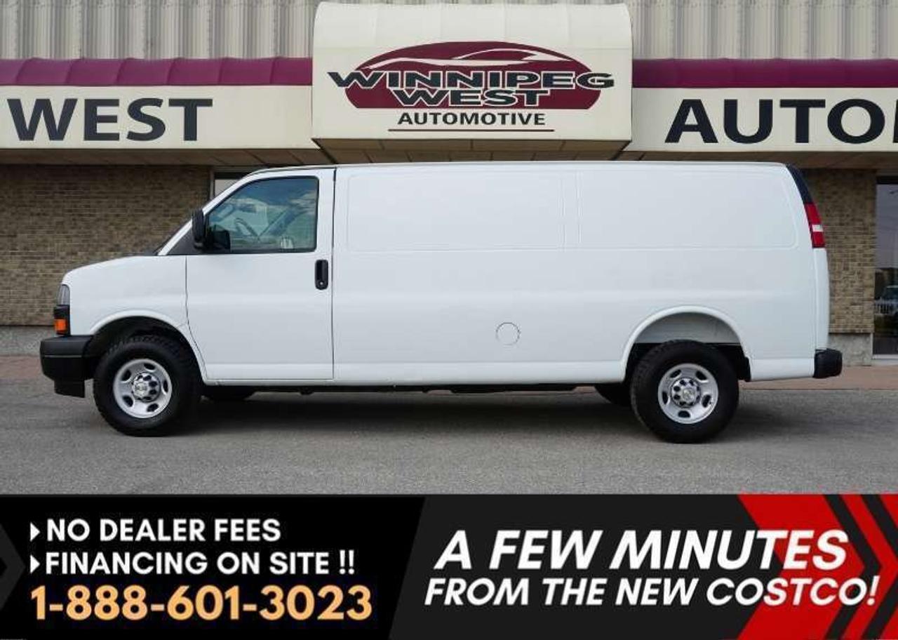 Used 2025 Chevrolet Express 2500 Cargo Van | LONG WHEELBASE!!! for sale in Headingley, MB