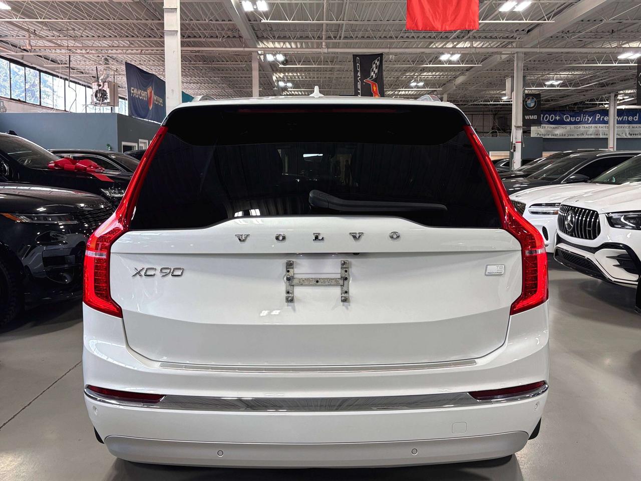 2022 Volvo XC90 Inscription|T8|AWD|RECHARGE|PHEV|7PASS|HUD|360|NAV Photo4