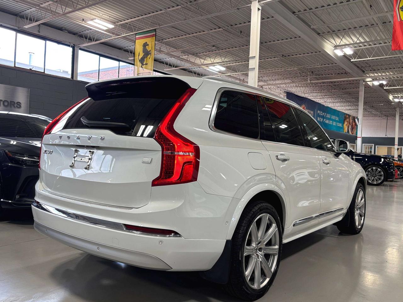 2022 Volvo XC90 Inscription|T8|AWD|RECHARGE|PHEV|7PASS|HUD|360|NAV Photo3