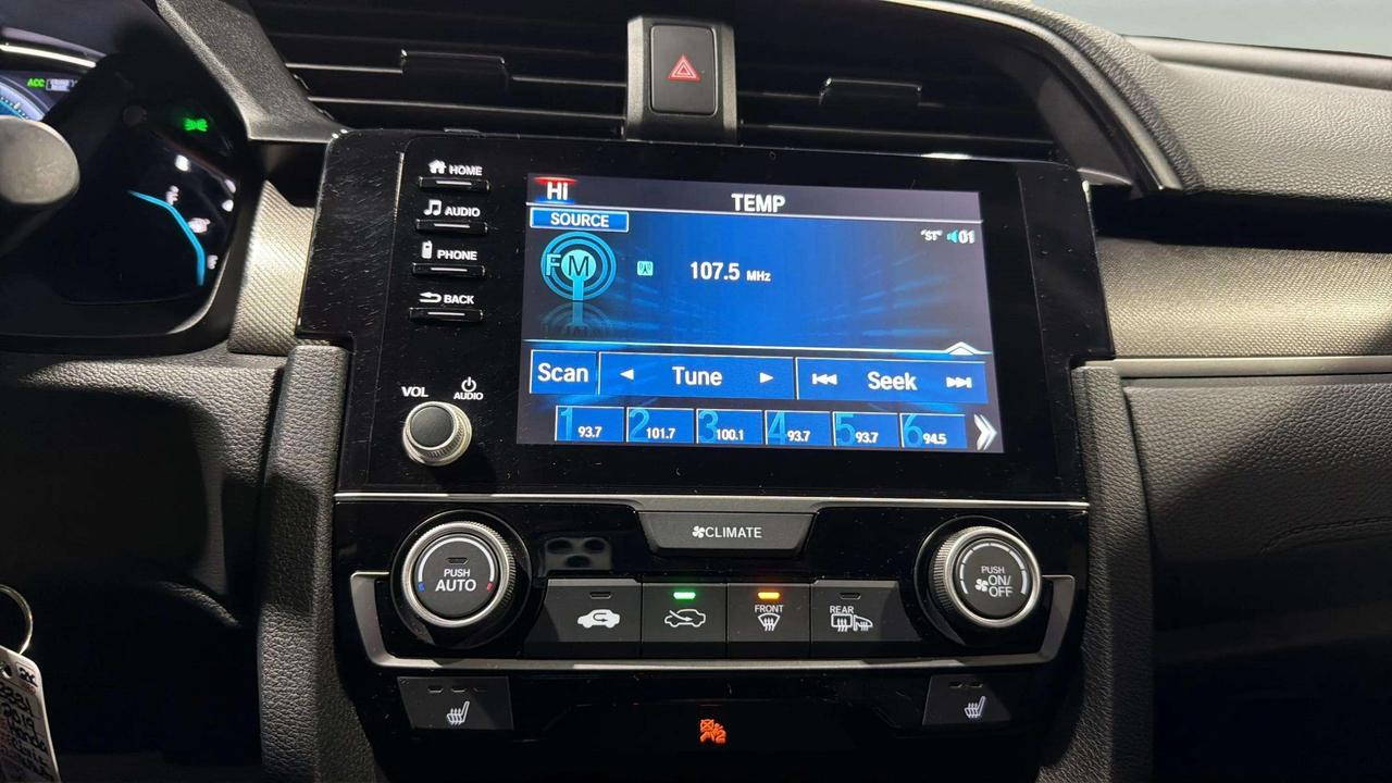 2019 Honda Civic LX| HTD SEATS| HONDA SENSE| CARPLAY Photo