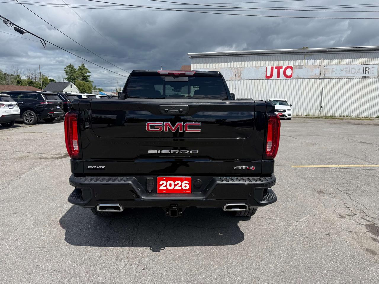 2026 GMC Sierra 1500 AT4 - Sunroof - Heads Up Display! Photo2