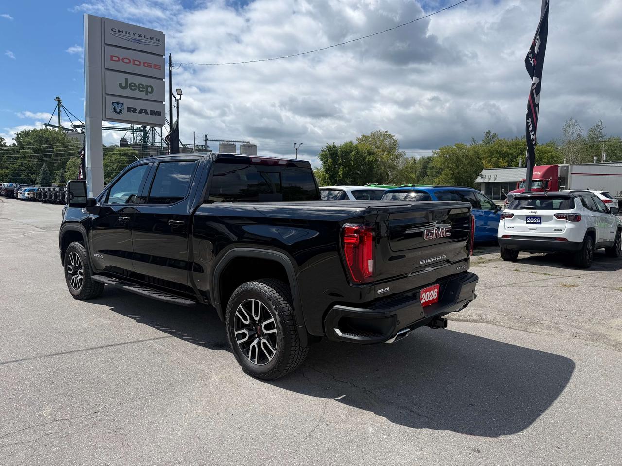2026 GMC Sierra 1500 AT4 - Sunroof - Heads Up Display! Photo1