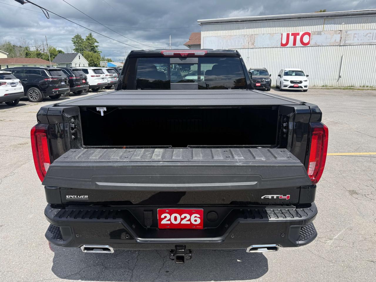 2026 GMC Sierra 1500 AT4 - Sunroof - Heads Up Display! Photo4