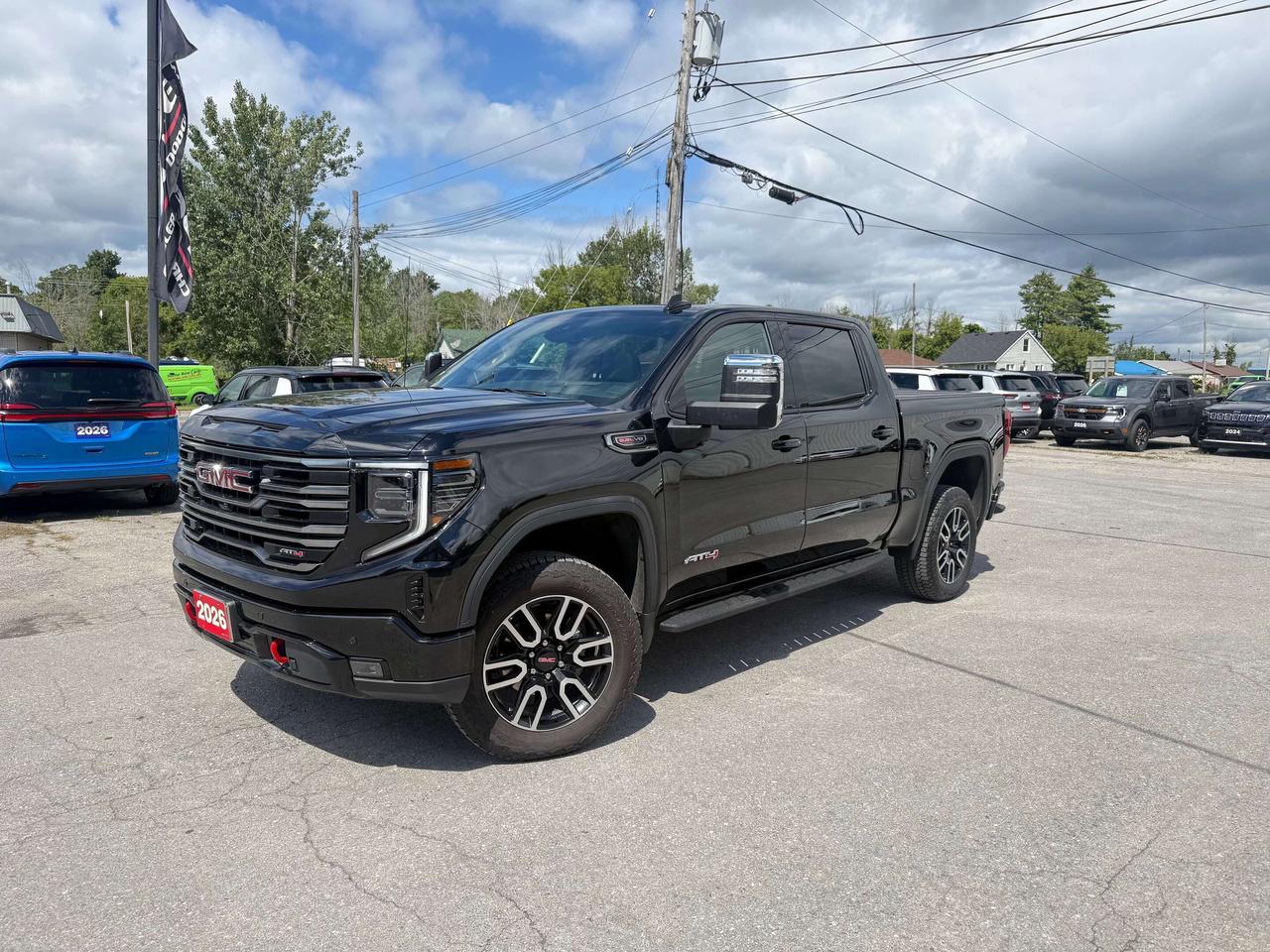 2026 GMC Sierra 1500 AT4 - Sunroof - Heads Up Display! Photo