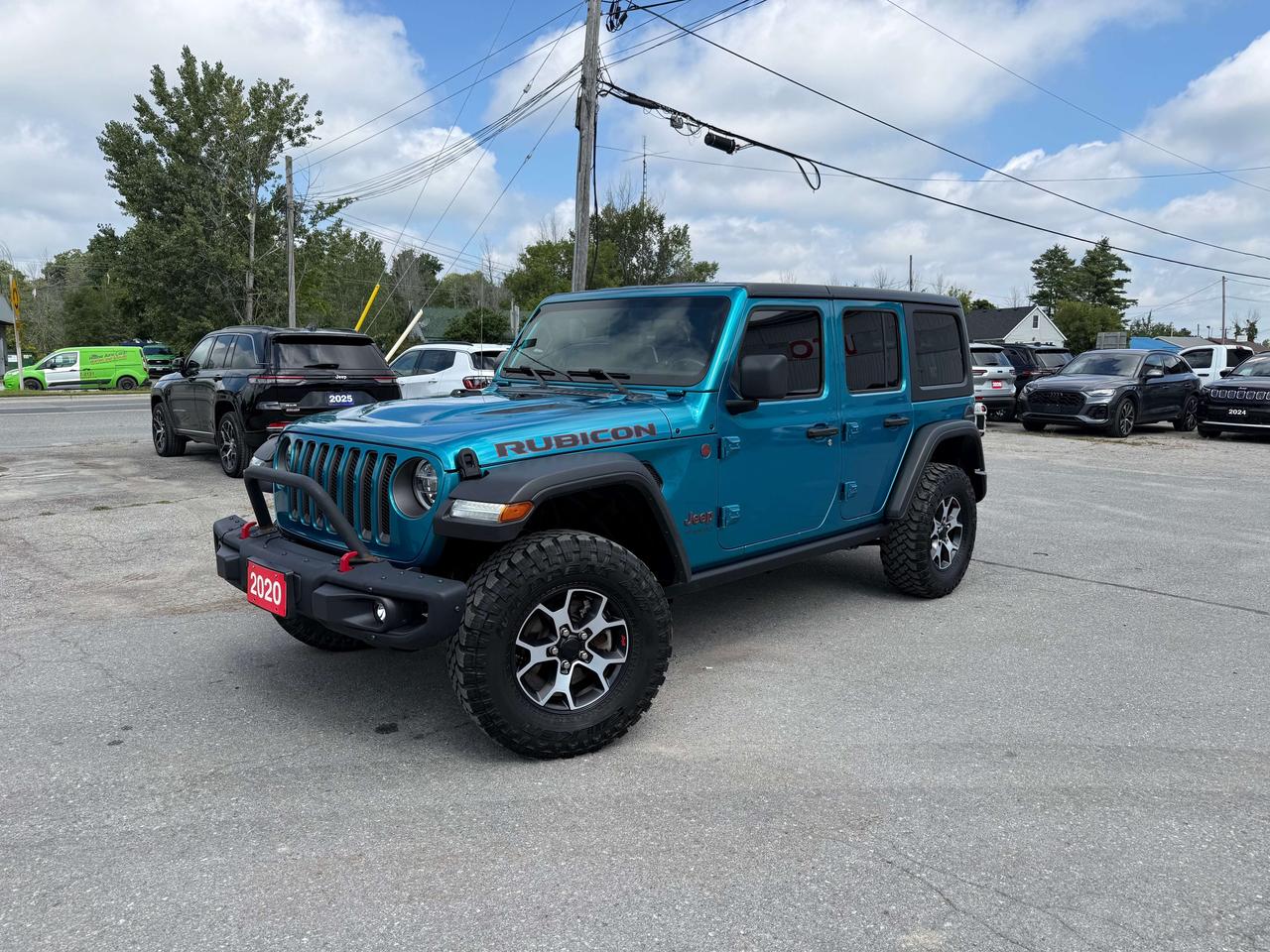 Used 2020 Jeep Wrangler RUBICON for sale in Trenton, ON
