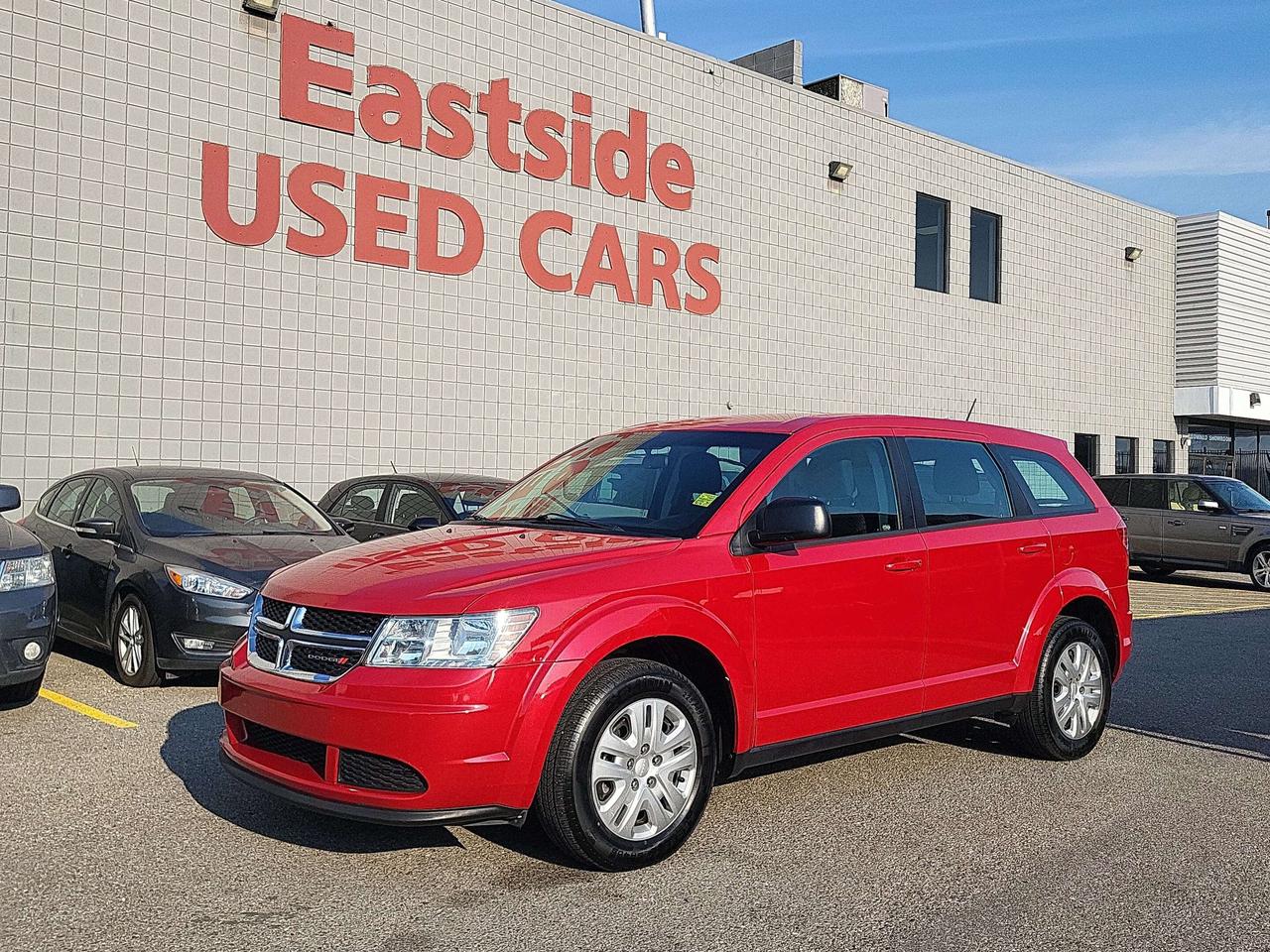 This <i>previously enjoyed</i> <b>2016 Dodge Journey</b> is part of Dodges 2WD Sport Utility Vehicles segment and a very nice ride! It has a 4 cylinder engine and&nbspAutomatic transmission. This&nbspJourney came into our Pre-Owned inventory with <b> 92855</b> kilometers and in good condition. The color is a nice <b>Redline Pearl</b> and aside from the wear and tear of a previously enjoyed vehicle, it is a very nice <b>Journey</b>!!

 Dont forget to explore the options tab for more details. If youre satisfied with what youve learned thus far, kindly fill out one of the forms on this page. One of our proficient and extensively trained sales representatives will provide you with a product demonstration, a personalized video walk-through, and of course, details on pricing and financing options.  

  We know we are not the only Pre-Owned dealer in Calgary, but we pride ourselves on being one of the busiest in town. With over <u><b>150 units in our Pre-Owned inventory</u></b> and being one of Canadas <b>TOP 5</b> Dodge Chrysler Jeep Ram dealers, we are confident that we have exactly what you are looking for! 

   Thank you for considering purchasing this <b> 2016 Dodge JourneyAt Eastside Dodge, we are thrilled to offer you an exceptional experience. We pledge to ensure that it surpasses all your expectations and becomes one of your finest experiences. 




</b>