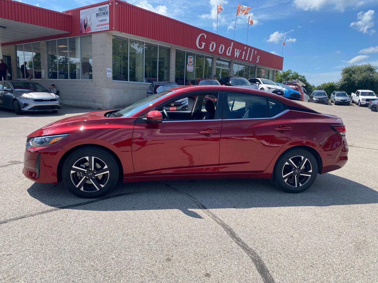 2024 Nissan Sentra SV, CLEAN CARFAX, REMOTE START, FACTORY WARRANTY! - Photo #5