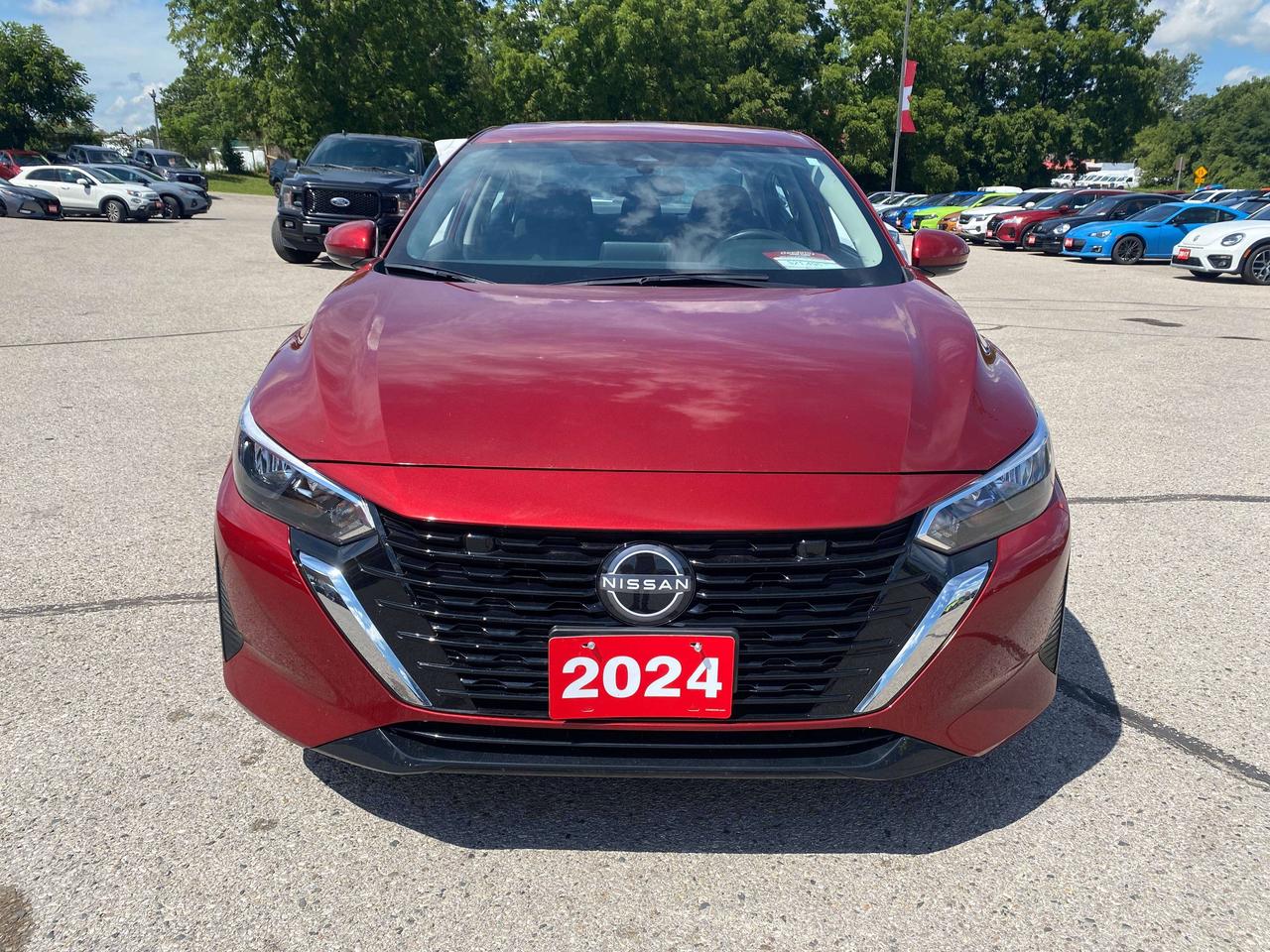 2024 Nissan Sentra SV, CLEAN CARFAX, REMOTE START, FACTORY WARRANTY! - Photo #3