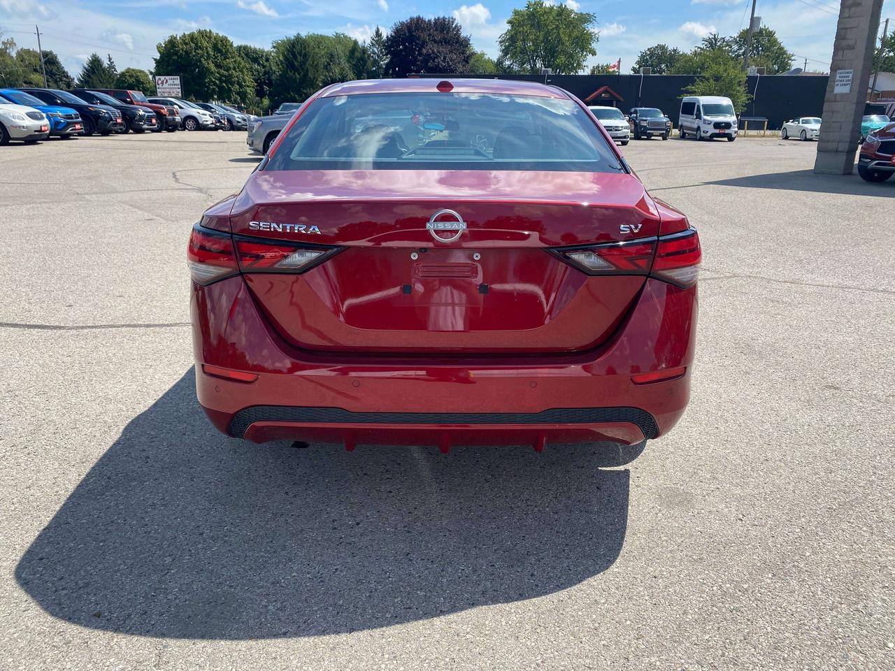 2024 Nissan Sentra SV, CLEAN CARFAX, REMOTE START, FACTORY WARRANTY! - Photo #7