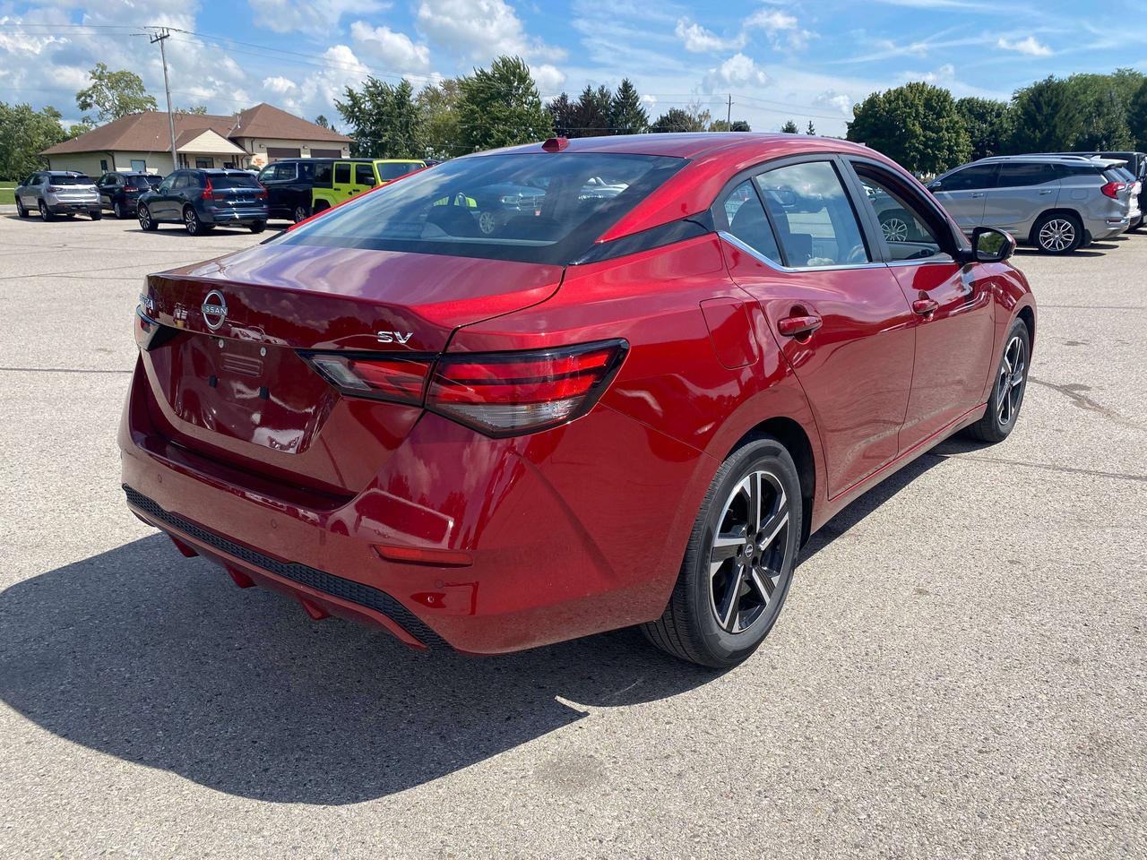 2024 Nissan Sentra SV, CLEAN CARFAX, REMOTE START, FACTORY WARRANTY! Photo