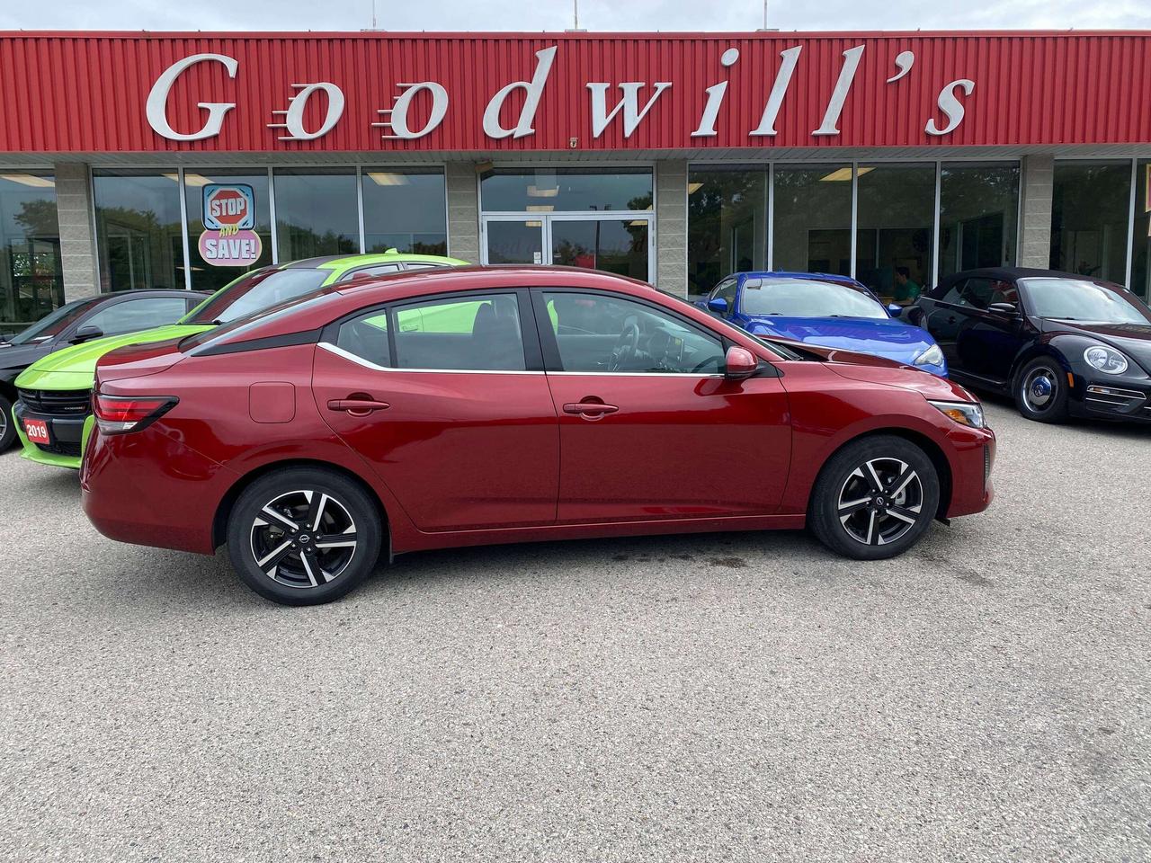 2024 Nissan Sentra SV, CLEAN CARFAX, REMOTE START, FACTORY WARRANTY!