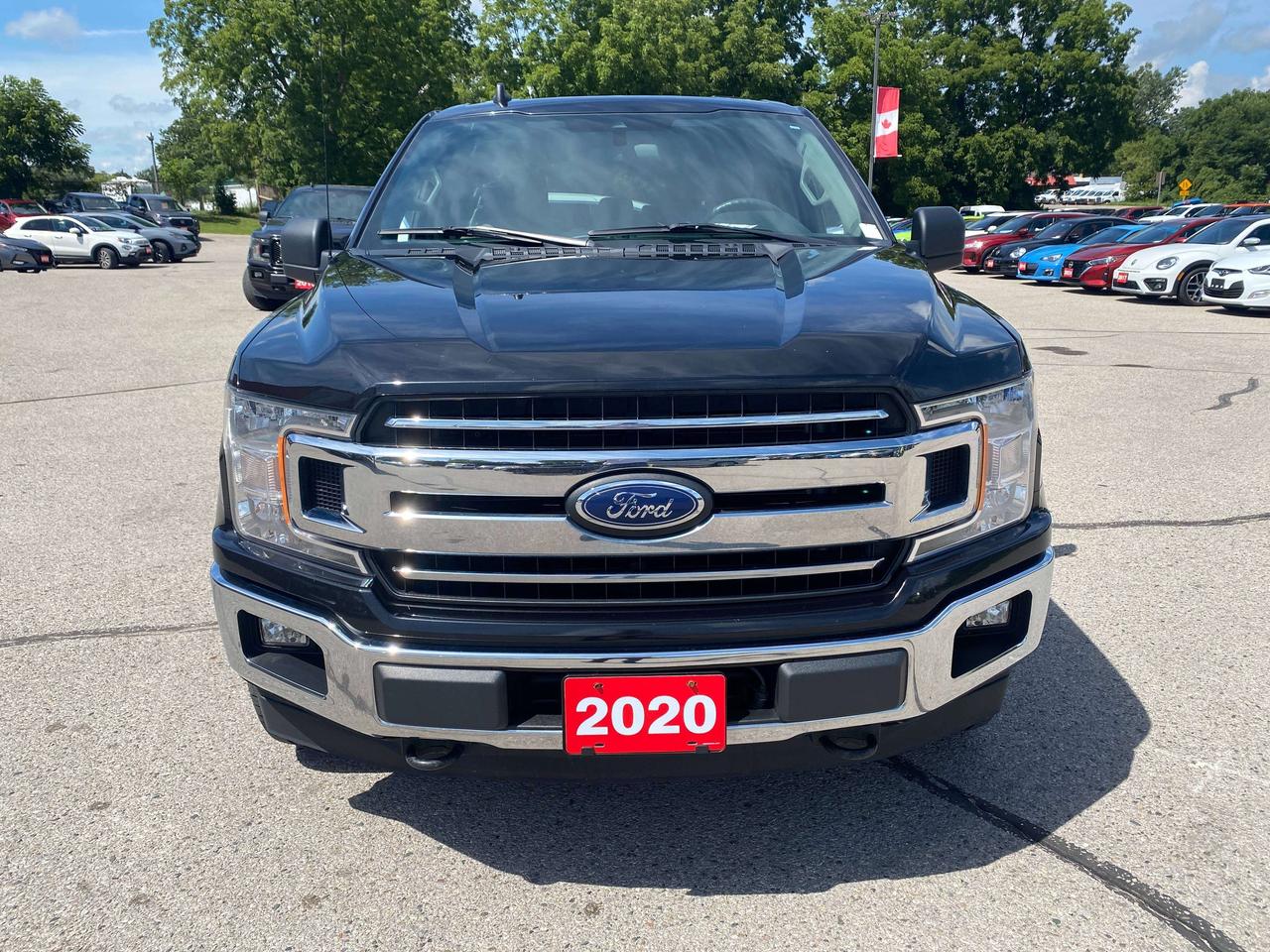 2020 Ford F-150 XLT CREW, 4X4, CLEAN CARFAX, 6.FT BOX, BACK UP CAM Photo