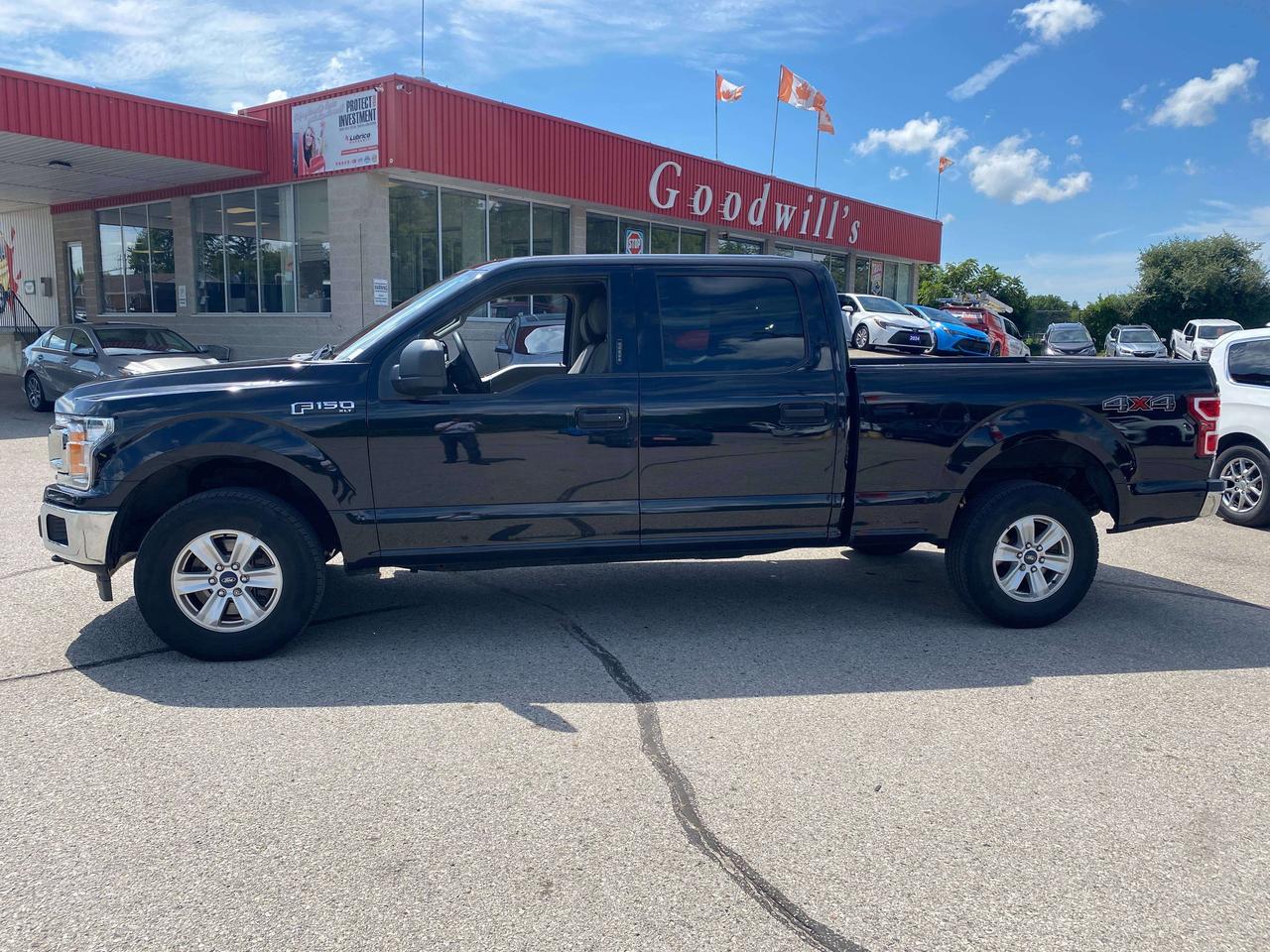 2020 Ford F-150 XLT CREW, 4X4, CLEAN CARFAX, 6.FT BOX, BACK UP CAM - Photo #5