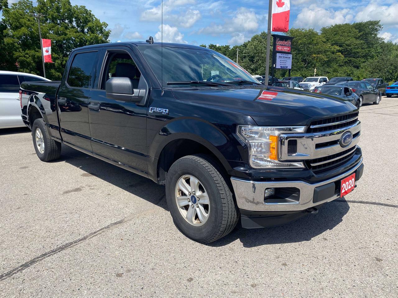 2020 Ford F-150 XLT CREW, 4X4, CLEAN CARFAX, 6.FT BOX, BACK UP CAM - Photo #2