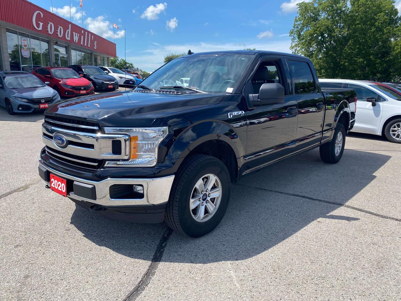 2020 Ford F-150 XLT CREW, 4X4, CLEAN CARFAX, 6.FT BOX, BACK UP CAM Photo