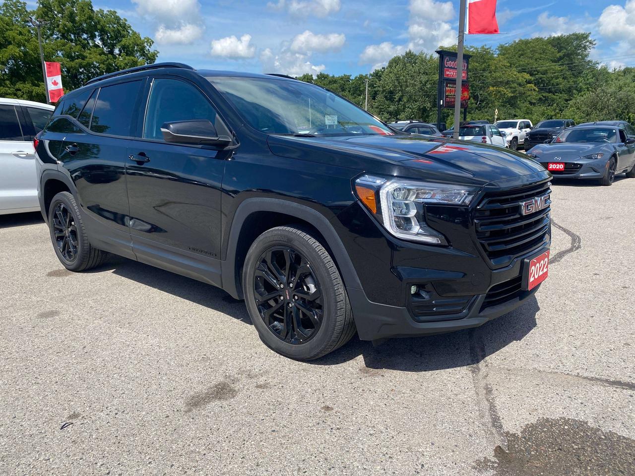 2022 GMC Terrain SLT, CLEAN CARFAX, AWD, LEATHER, REMOTE START! Photo