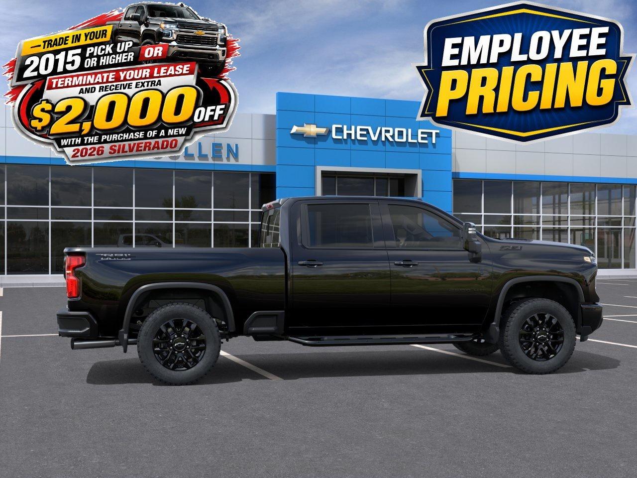2026 Chevrolet Silverado 2500 HD LTZ 4WD Crew Cab Standard Box LTZ Photo4