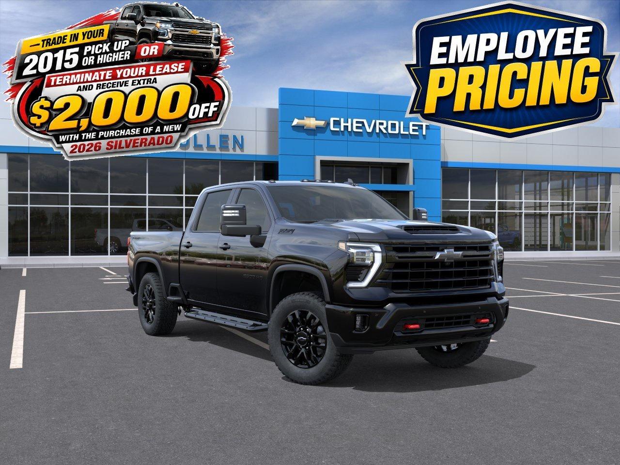2026 Chevrolet Silverado 2500 HD LTZ 4WD Crew Cab Standard Box LTZ Photo0