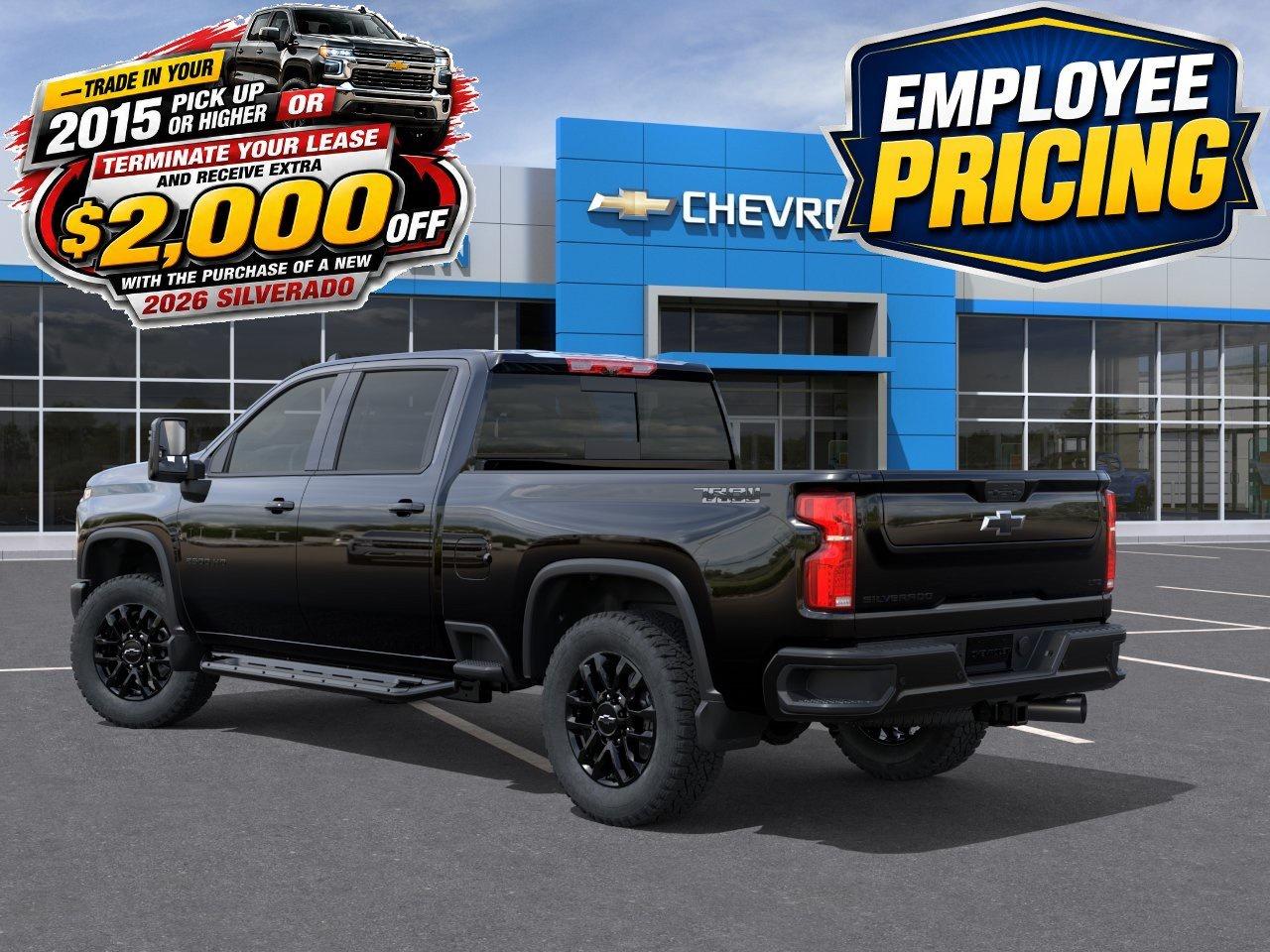 2026 Chevrolet Silverado 2500 HD LTZ 4WD Crew Cab Standard Box LTZ Photo2