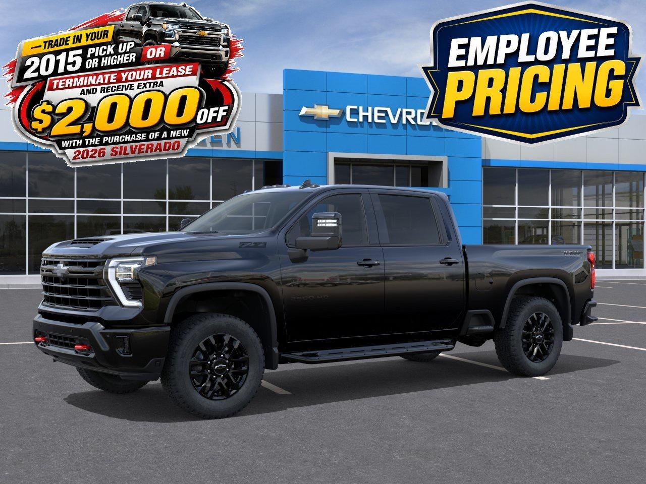 2026 Chevrolet Silverado 2500 HD LTZ 4WD Crew Cab Standard Box LTZ Photo1