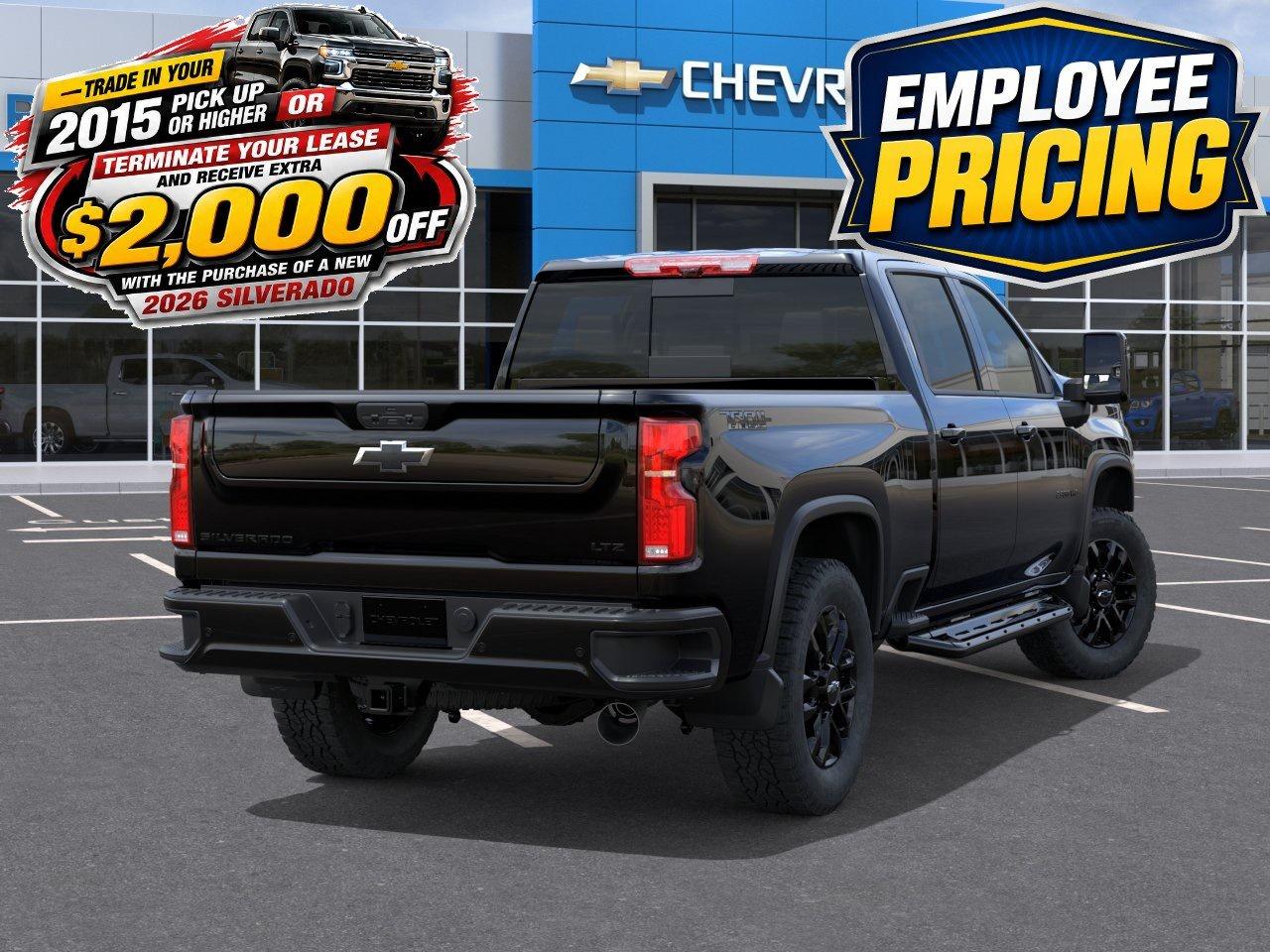 2026 Chevrolet Silverado 2500 HD LTZ 4WD Crew Cab Standard Box LTZ Photo