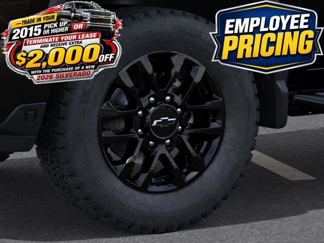 2026 Chevrolet Silverado 2500 HD LTZ 4WD Crew Cab Standard Box LTZ Photo