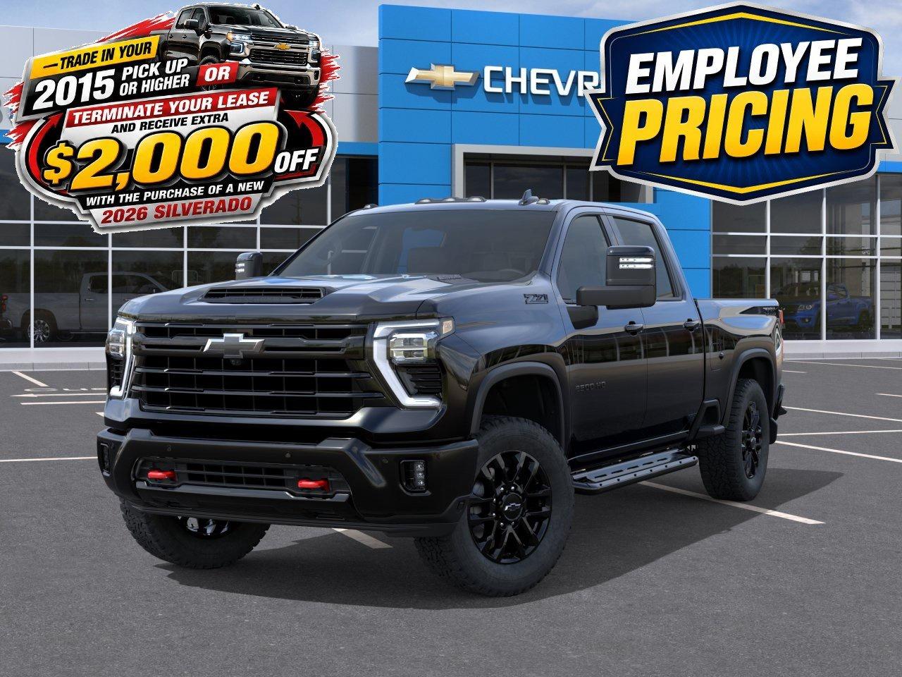 2026 Chevrolet Silverado 2500 HD LTZ 4WD Crew Cab Standard Box LTZ Photo