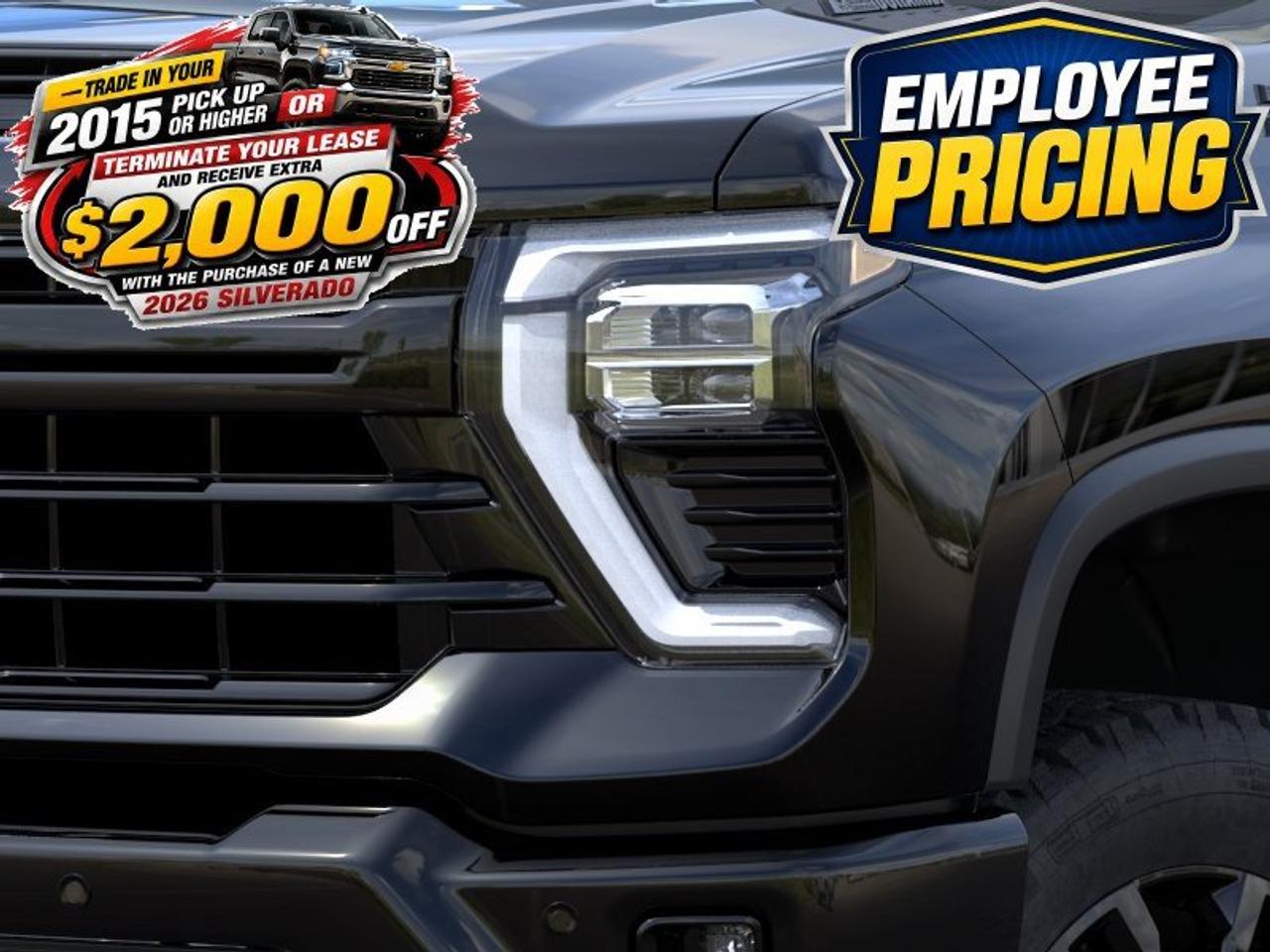2026 Chevrolet Silverado 2500 HD LTZ 4WD Crew Cab Standard Box LTZ Photo