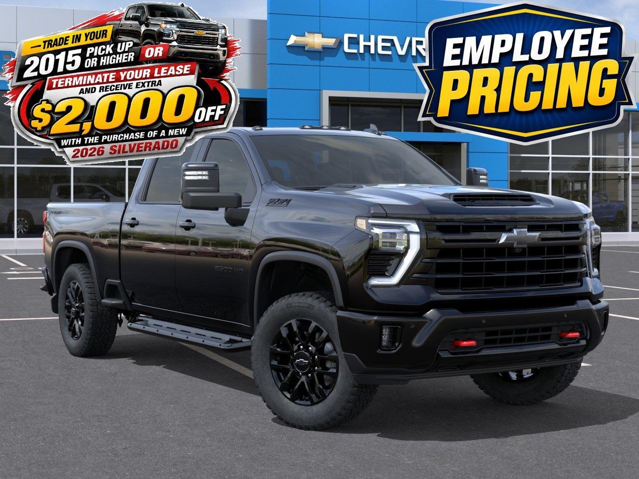 2026 Chevrolet Silverado 2500 HD LTZ 4WD Crew Cab Standard Box LTZ Photo