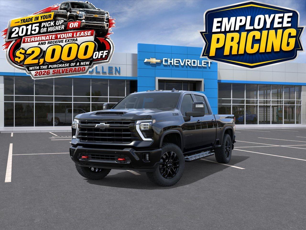 2026 Chevrolet Silverado 2500 HD LTZ 4WD Crew Cab Standard Box LTZ Photo