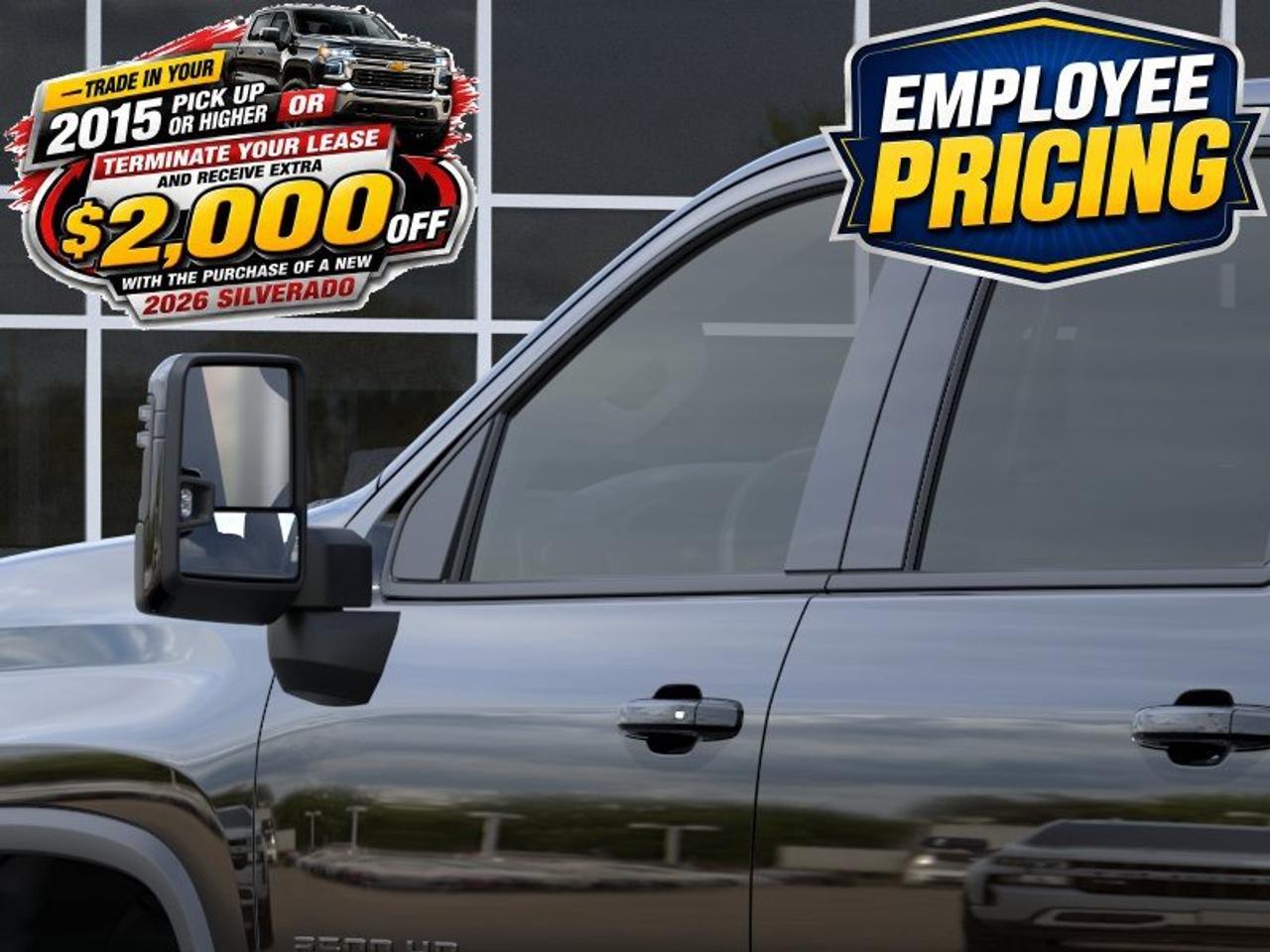 2026 Chevrolet Silverado 2500 HD LTZ 4WD Crew Cab Standard Box LTZ Photo