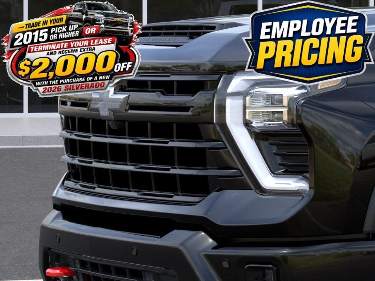 2026 Chevrolet Silverado 2500 HD LTZ 4WD Crew Cab Standard Box LTZ Photo