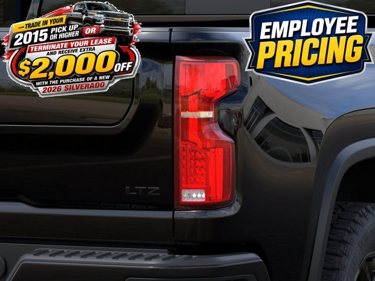 2026 Chevrolet Silverado 2500 HD LTZ 4WD Crew Cab Standard Box LTZ Photo
