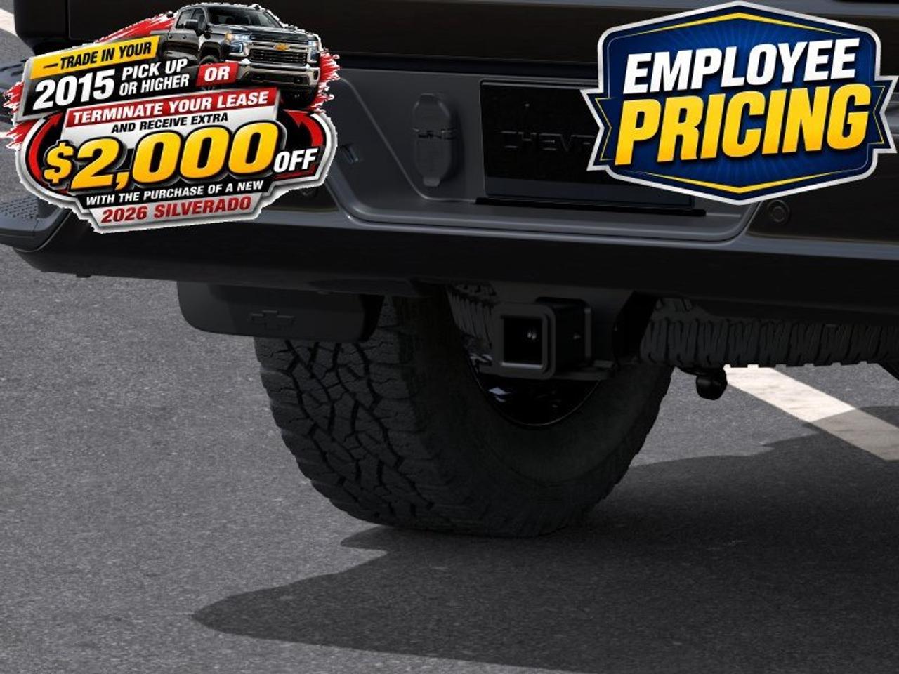 2026 Chevrolet Silverado 2500 HD LTZ 4WD Crew Cab Standard Box LTZ Photo