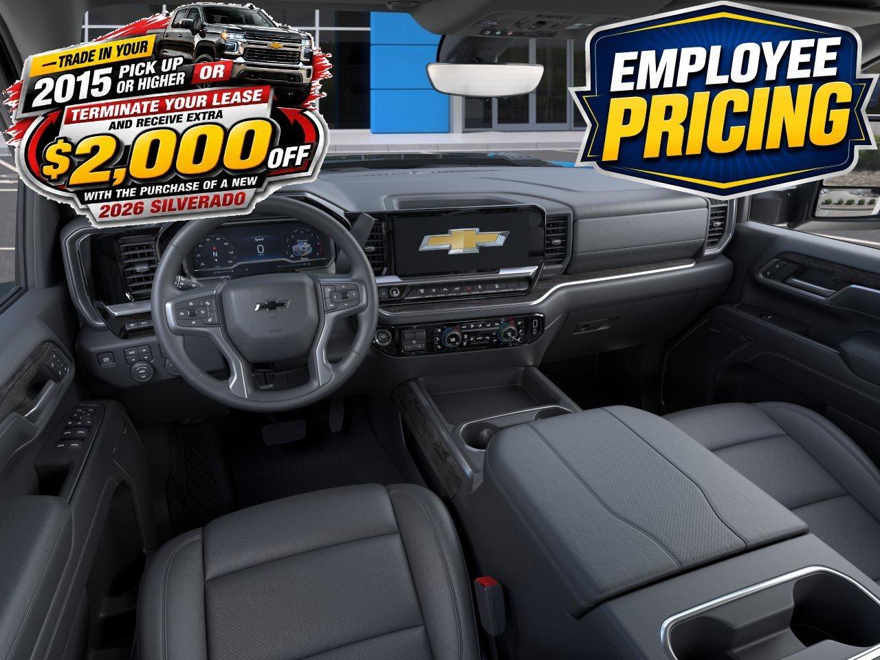 2026 Chevrolet Silverado 2500 HD LTZ 4WD Crew Cab Standard Box LTZ Photo