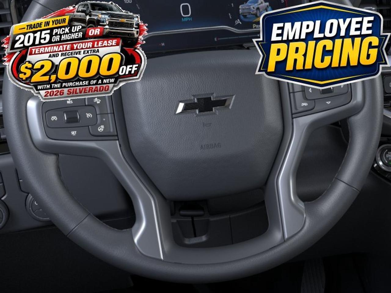2026 Chevrolet Silverado 2500 HD LTZ 4WD Crew Cab Standard Box LTZ Photo