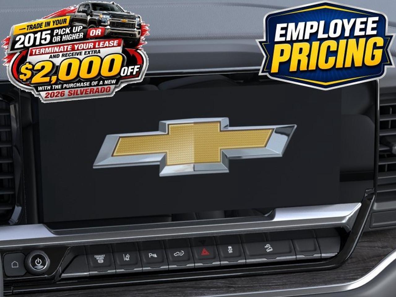 2026 Chevrolet Silverado 2500 HD LTZ 4WD Crew Cab Standard Box LTZ Photo