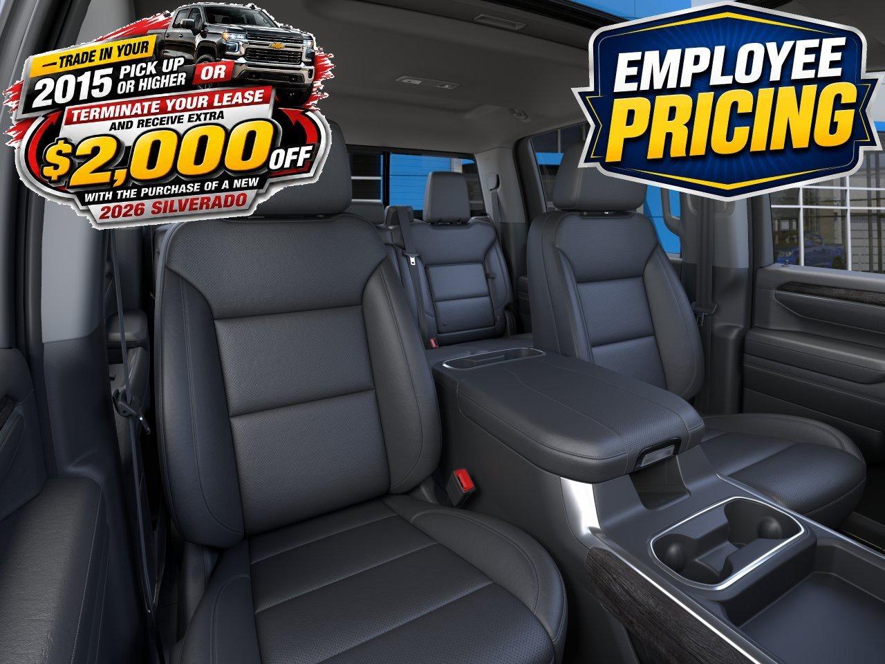 2026 Chevrolet Silverado 2500 HD LTZ 4WD Crew Cab Standard Box LTZ Photo