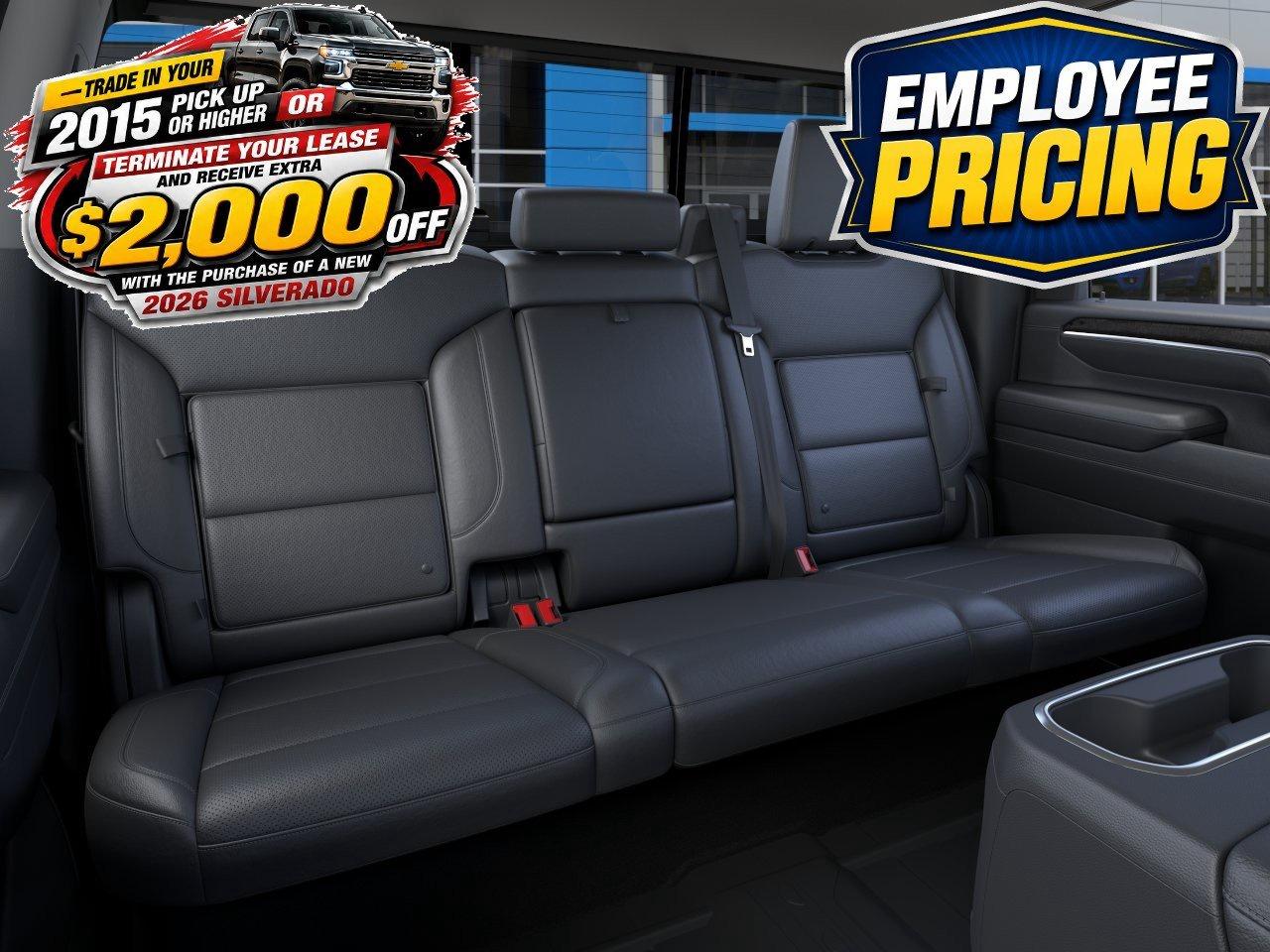 2026 Chevrolet Silverado 2500 HD LTZ 4WD Crew Cab Standard Box LTZ Photo