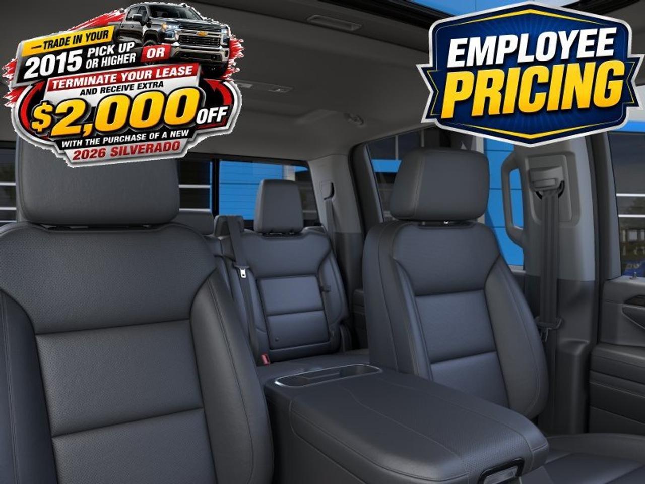 2026 Chevrolet Silverado 2500 HD LTZ 4WD Crew Cab Standard Box LTZ Photo