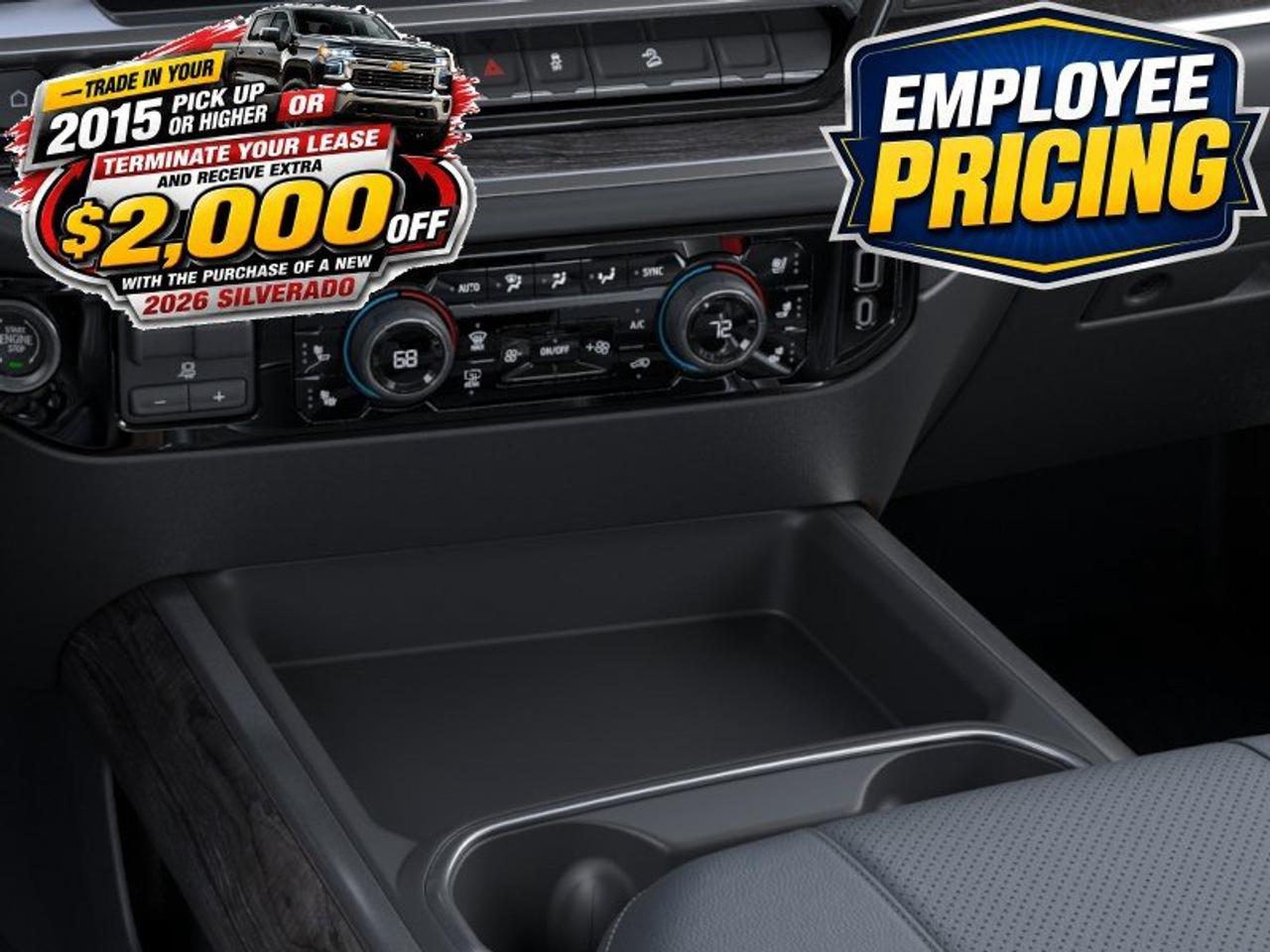 2026 Chevrolet Silverado 2500 HD LTZ 4WD Crew Cab Standard Box LTZ Photo