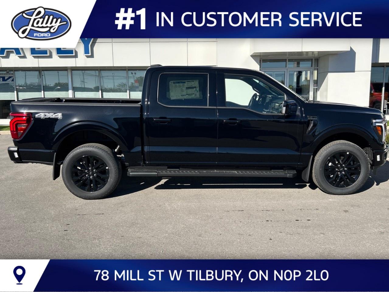2026 Ford F-150 Lariat 4WD SuperCrew 5.5' Box Photo5