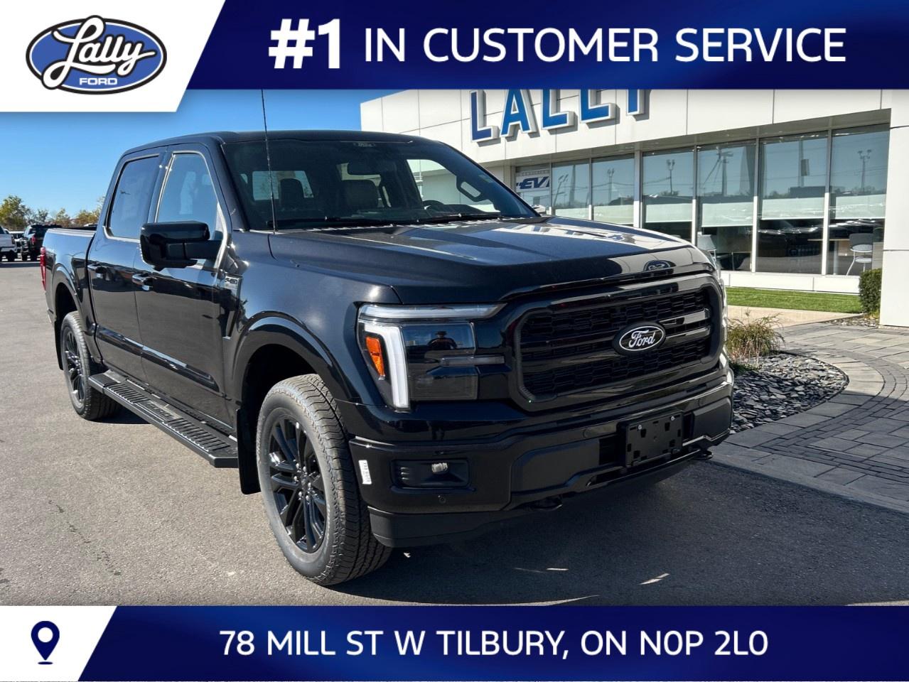 2026 Ford F-150 Lariat 4WD SuperCrew 5.5' Box Photo
