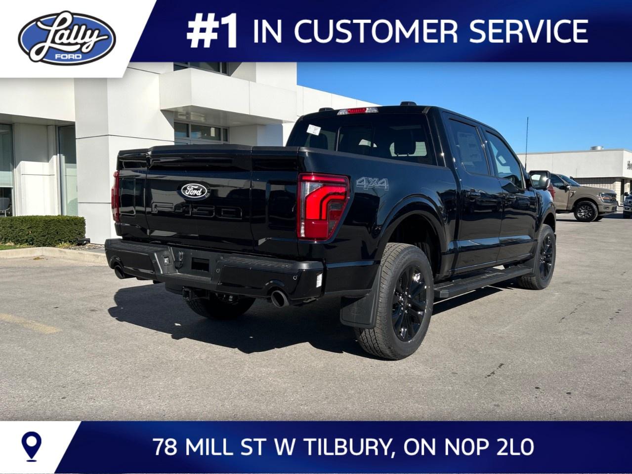 2026 Ford F-150 Lariat 4WD SuperCrew 5.5' Box Photo