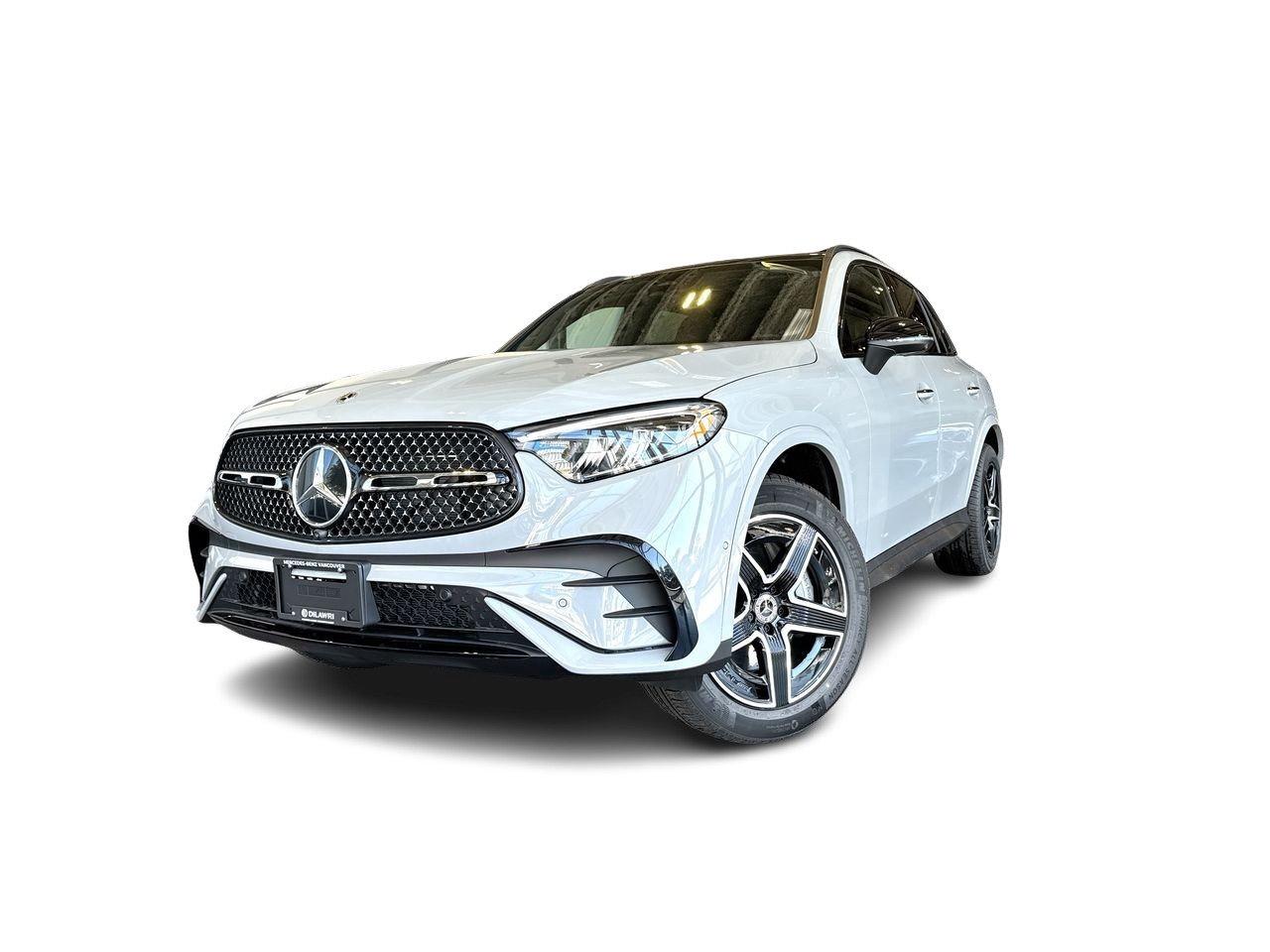 <strong>Unrivaled Style and Versatility | Available at Mercedes-Benz Vancouver</strong>

Explore the refined elegance and powerful versatility of the all-new <strong>2027 Mercedes-Benz GLC300 SUV</strong>, now available at <strong>Mercedes-Benz Vancouver</strong>, located at <strong>550 Terminal Ave</strong>. Engineered for those who seek sophistication in every drive, this luxury SUV combines advanced technology, enhanced performance, and sleek design to offer the ultimate driving experience in Vancouver and beyond.

<strong>Key Features of the 2027 Mercedes-Benz GLC300 SUV:</strong>

<ul>
<li><strong>Efficient Power</strong>: Equipped with a <strong>2.0-liter inline-4 turbocharged engine</strong> paired with a 48V mild hybrid system, the GLC 300 delivers 255 horsepower and 295 lb-ft of torque, ensuring fuel efficiency without sacrificing power.</li>
<li><strong>Superior Handling</strong>: Experience smooth, responsive handling with the <strong>4MATIC&reg; all-wheel drive</strong> and available adaptive suspension, allowing the GLC 300 to glide effortlessly over both city streets and winding mountain roads.</li>
<li><strong>Elegant Exterior</strong>: With a redesigned, sporty profile and signature LED lighting, the GLC 300 commands attention wherever you go, blending modern aesthetic appeal with aerodynamic efficiency.</li>
<li><strong>Luxury Interior</strong>: Step inside a cabin crafted for comfort and innovation, featuring <strong>dual-zone climate control</strong>, and a <strong>11.9-inch central touchscreen</strong> with customizable displays.</li>
<li><strong>Cutting-Edge Technology</strong>: Stay seamlessly connected with the intuitive <strong>MBUX infotainment system</strong> featuring voice activation, Apple CarPlay&reg;, and Android Auto&trade; integration, allowing you to control your drive without distraction.</li>
</ul>
<strong>Why Choose Mercedes-Benz Vancouver?</strong>

At <strong>Mercedes-Benz Vancouver</strong>, our commitment to the Vancouver community and our passion for excellence make us the top destination for luxury vehicles in the city. Our team of dedicated Mercedes-Benz experts will guide you through every detail of the <strong>2027 GLC300 SUV</strong>. Located at <strong>550 Terminal Ave</strong>, we offer exclusive financing options to suit your lifestyle and make your dream SUV a reality.

<strong>Book Your Test Drive Today</strong>

Discover the sophistication and versatility of the <strong>2027 Mercedes-Benz GLC300 SUV</strong>. Visit <strong>Mercedes-Benz Vancouver</strong> or schedule your test drive to experience firsthand the combination of luxury and performance crafted for Vancouver drivers.

Elevate your daily drive with the all-new <strong>2027 Mercedes-Benz GLC300</strong>&mdash;the perfect blend of style, technology, and capability, exclusively at <strong>Mercedes-Benz Vancouver</strong>!




<iframe src=//www.youtube.com/embed/jdpTmErF898 width=560 height=314 allowfullscreen=allowfullscreen></iframe>